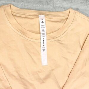 LULULEMON Wrap T Dress